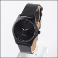 cool feeling black watches mens promotion casual watches for men